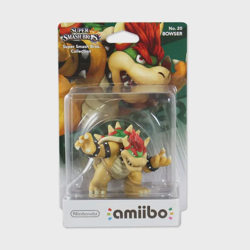 Bowser  [Super Smash Bros.] Amiibo