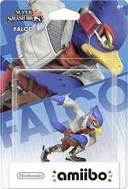 Falco [Super Smash Bros.] Amiibo, Condition: New/Sealed