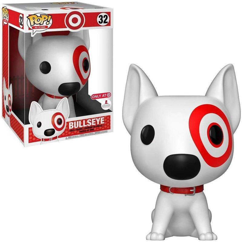 #32 Target - Bullseye (10 inch) - Only at Target - Funko Pop!
