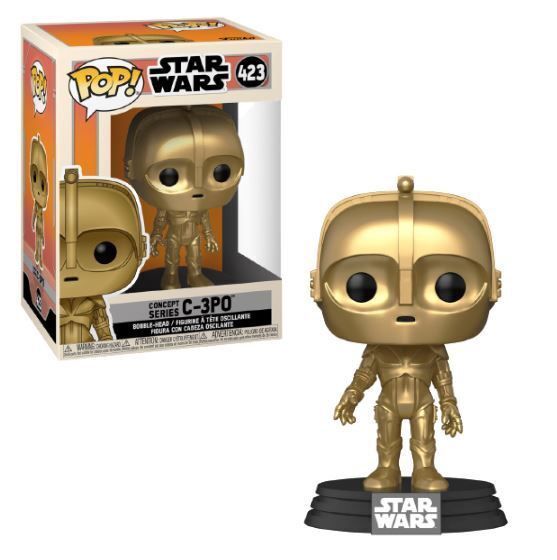 #423 Star Wars - Concept Series C-3PO - Funko Pop