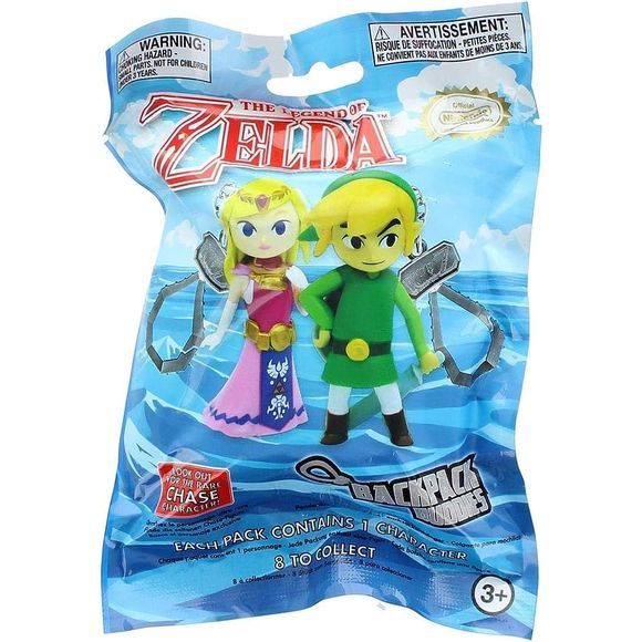 The Legend Of Zelda Backpack Buddies Keychain