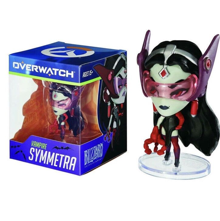 Overwatch - Vampire Symmetra - Cute But Deadly: Halloween Terror Figure