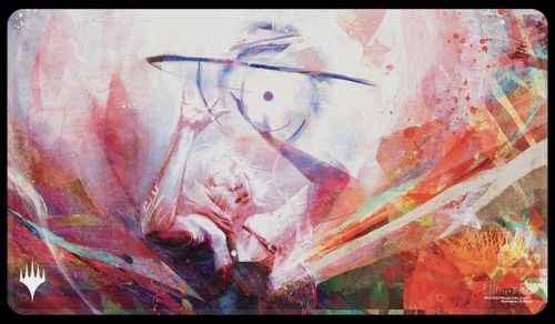 Magic The Gathering - March of the Machine Aftermath Spark Rupture Holofoil Standard Gaming Playmat