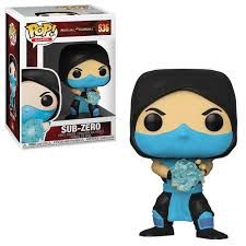 #536 Mortal Kombat - Sub-Zero - Funko Pop!