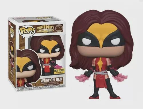 #865 Infinity Warp - Weapon Hex [Hot Topic] Funko Pop!