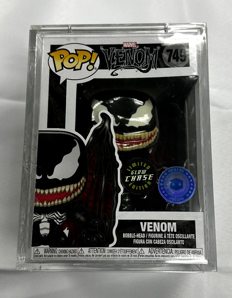 #749 Winged Venom Funko Pop - Winged Venom - Pop In A Box Exclusive - Funko Pop!