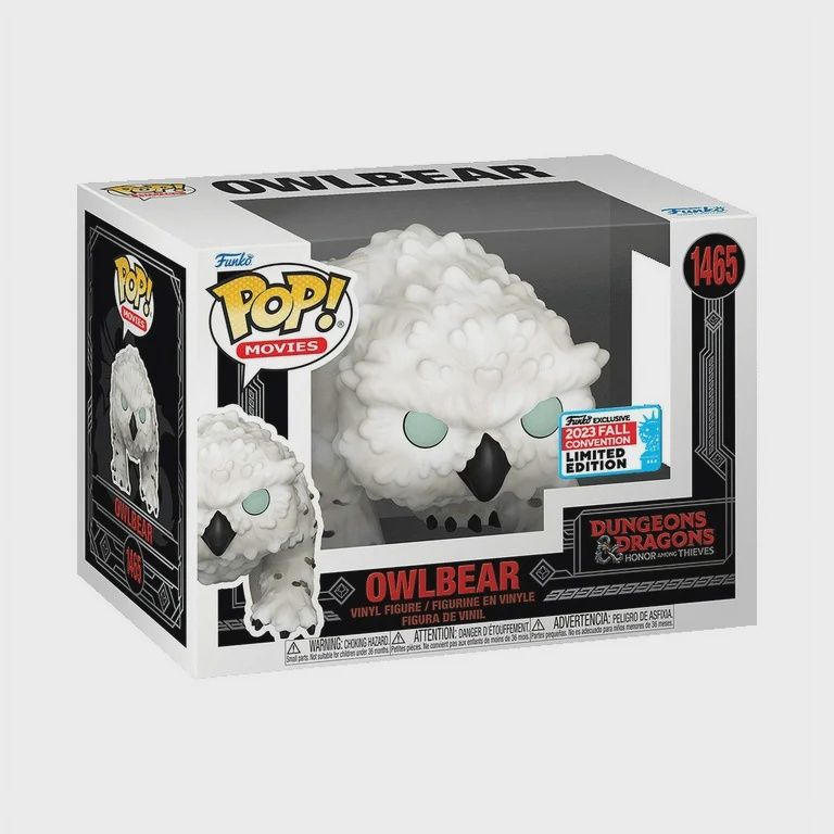 #1465 Owl Bear Dungeons and Dragons - Owl Bear - 2023 Fall Covention Exclusive - Funko Pop!