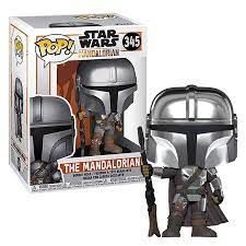 #345 Star Wars: The Mandalorian - The Mandalorian - Funko Pop!