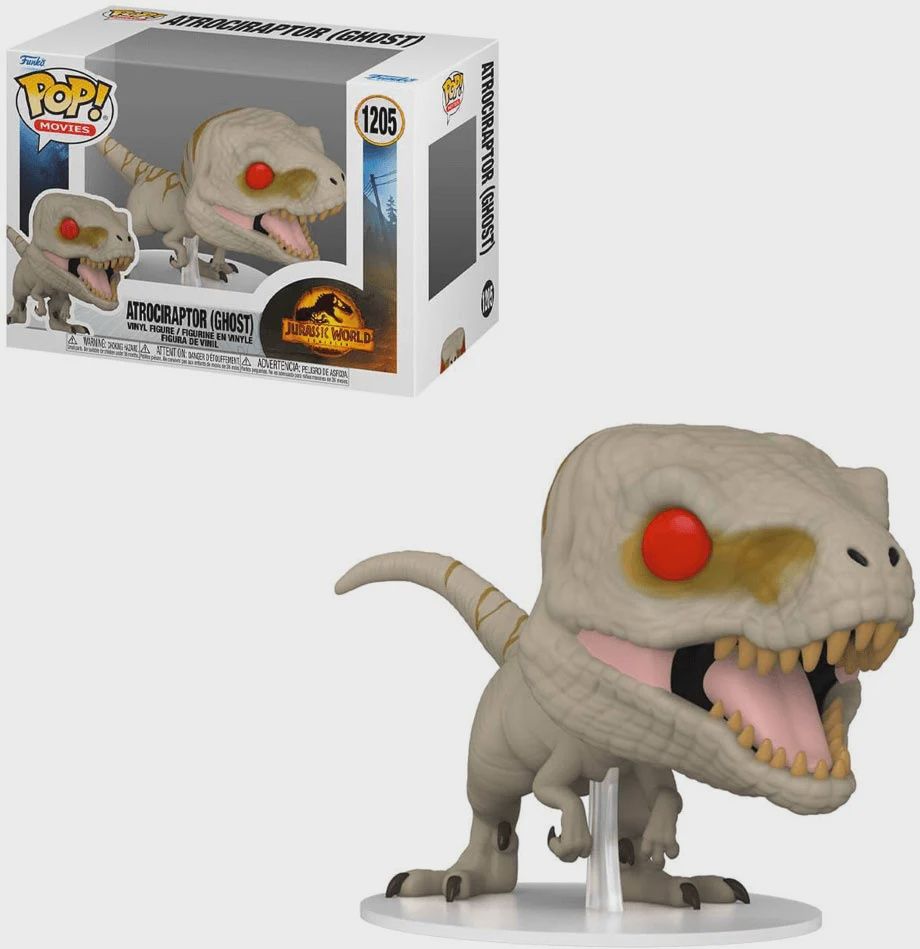 #1205 Atrociraptor (Ghost) Funko Pop