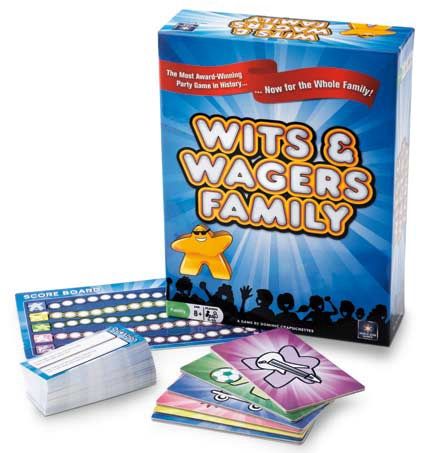 Wits and Wagers [Family Edition] Board Game