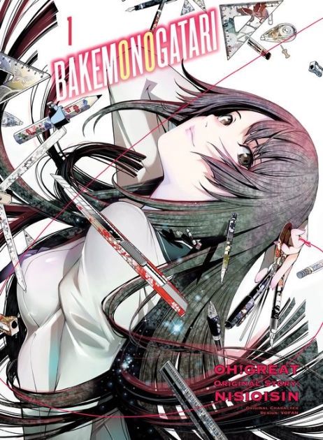 Bakemonogatari Volume 1