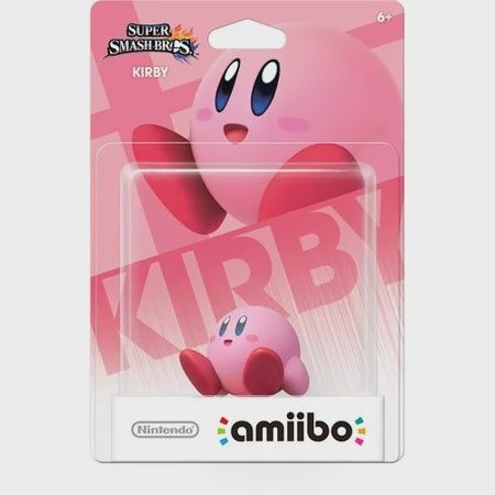 Kirby [Super Smash Bros] Amiibo, Condition: New/Sealed