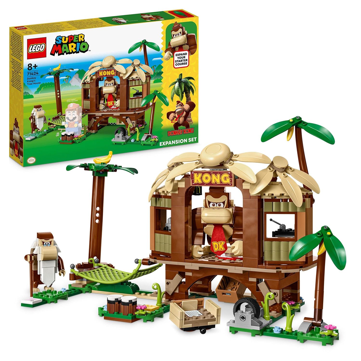 Super Mario Donkey Kong Lego Expansion Set #71424