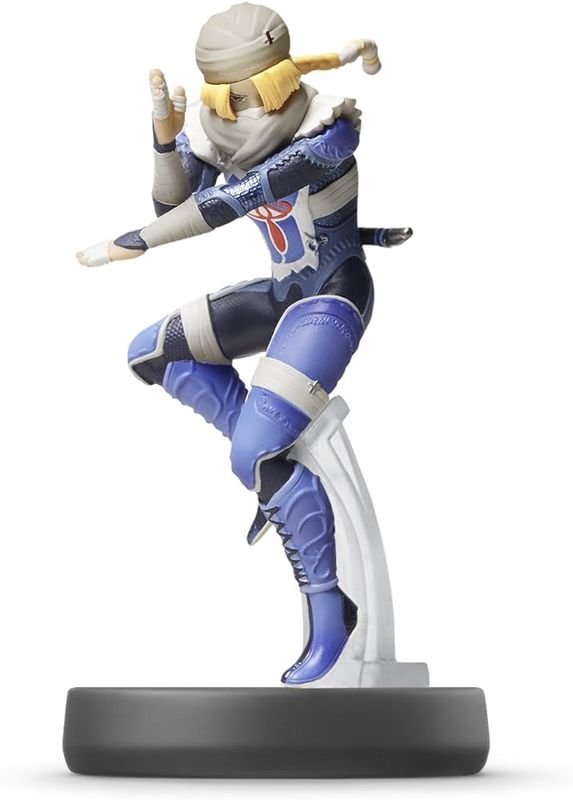 Sheik (Super Smash Bros.) Amiibo
