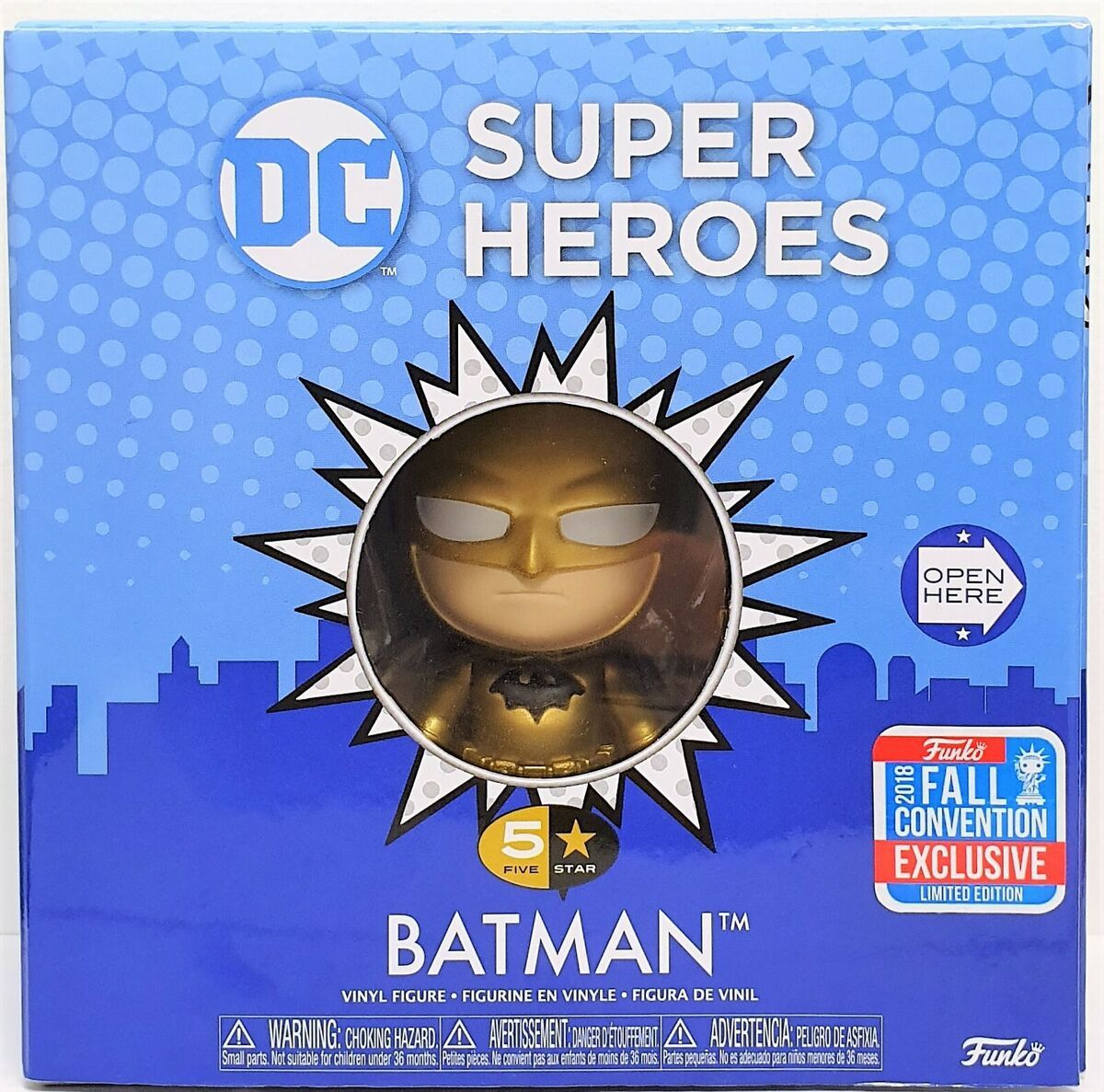DC Superheros  5 Star Batman - Funko!