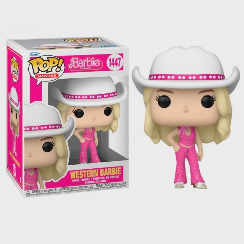 #1447 Barbie - Western Barbie Funko Pop!