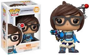 #180 Overwatch - Mei Funko Pop