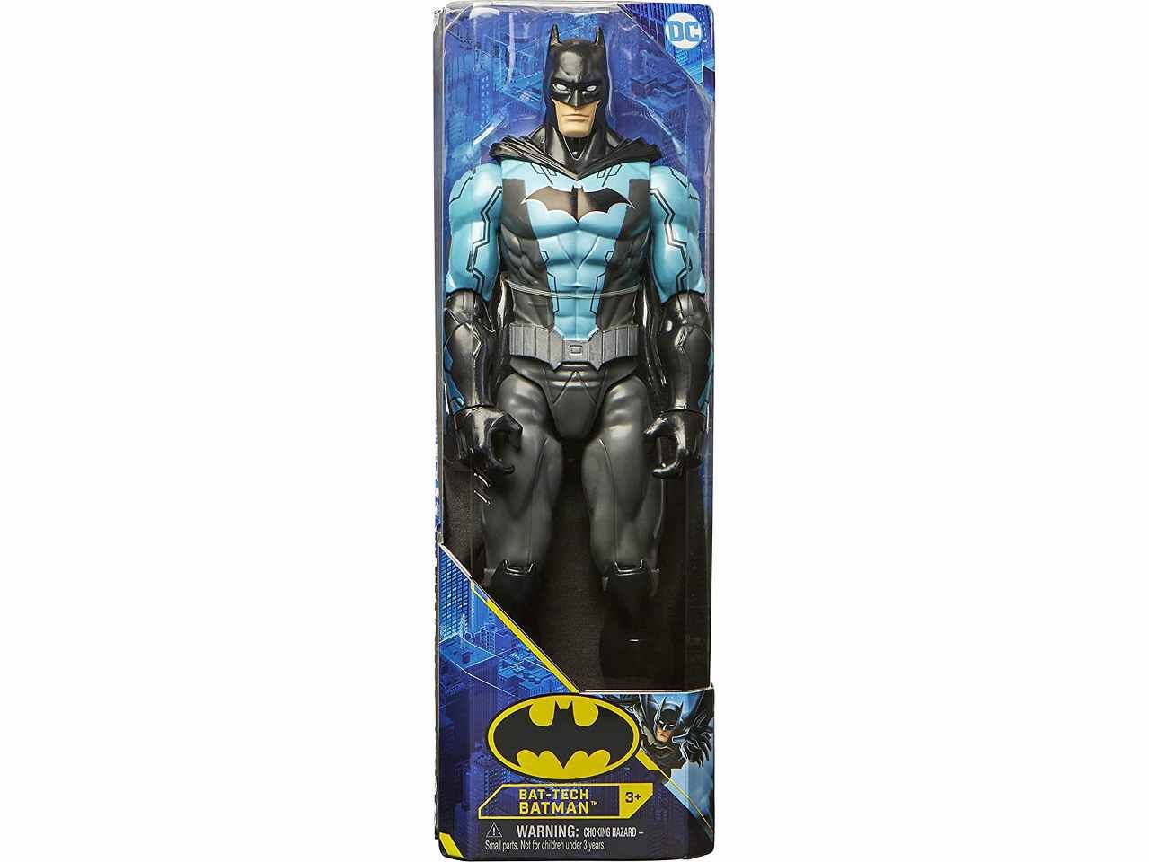 Bat-Tech Batman Action Figure