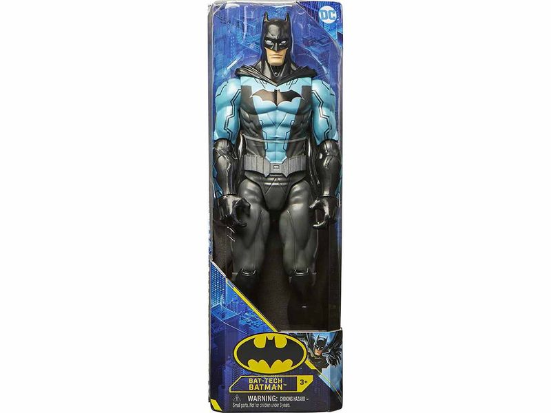 Bat-Tech Batman Action Figure