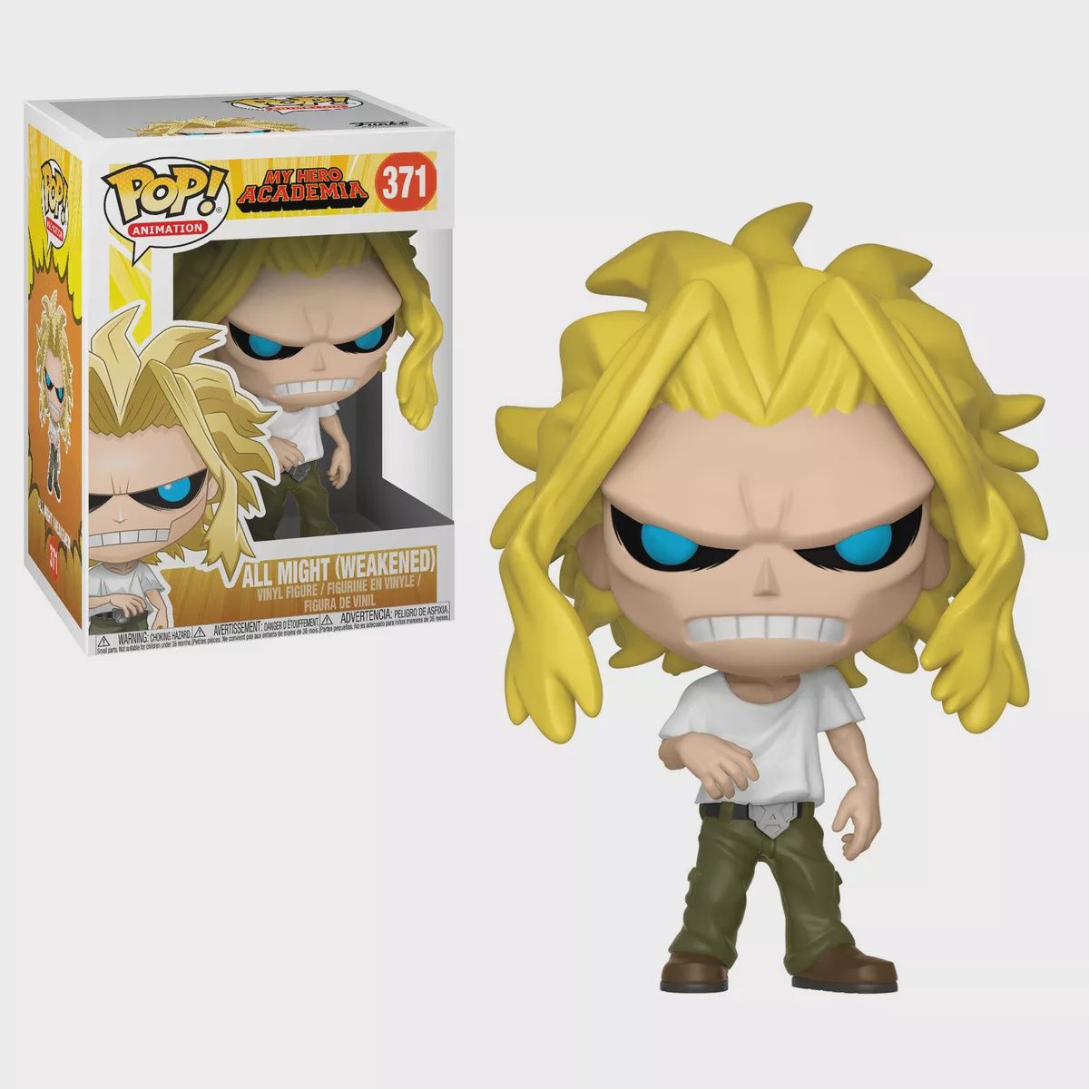 #371 My Hero Academia - All Might (Weakened) - Funko Pop!