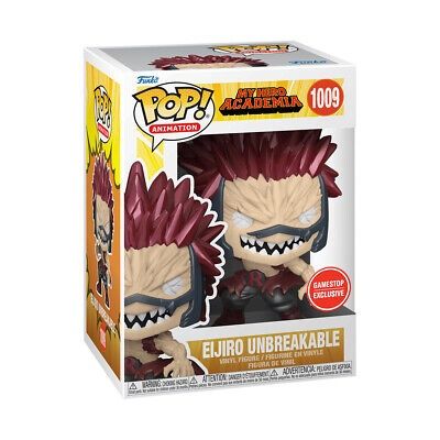 #1009 My Hero Academia - Eijiro Unbreakable - Game Stop Exclusive - Funko Pop!