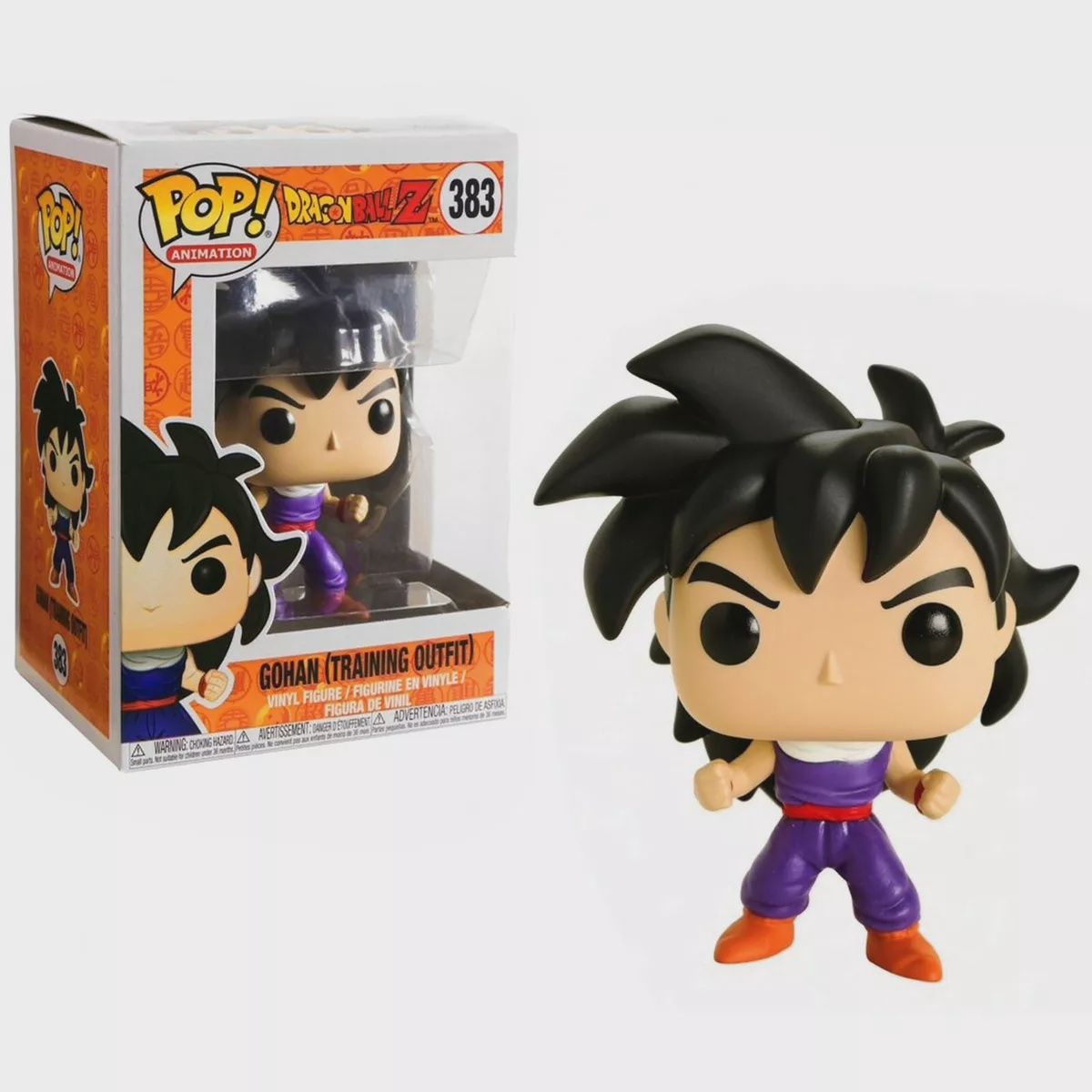 #383 Dragon Ball Z - Gohan (Training Outfit) - Funko Pop!