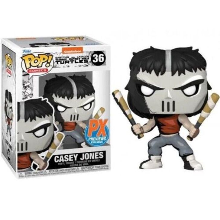 FUNKO - #36 Casey Jones [PX Previews] Funko Pop