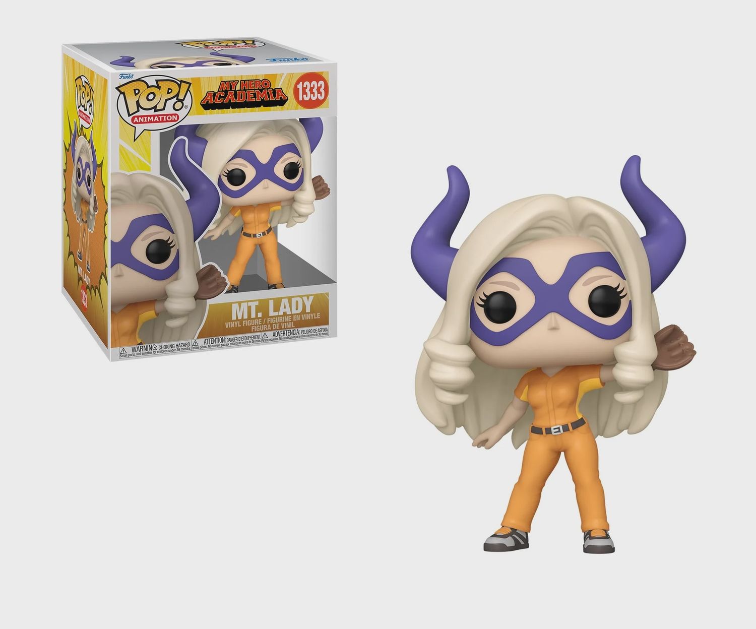 #1333 Mt. Lady Funko Pop
