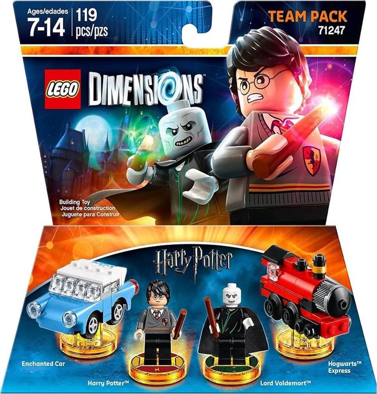 Lego Dimensions Harry Potter Team Pack (71247)