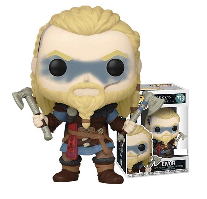 #778 Assassin's Creed Valhalla - Eivor - Funko Pop!