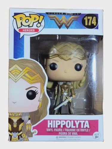 #174 Wonder Woman - Hippolyta - Funko Pop!