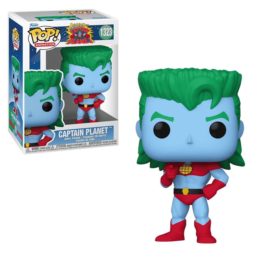 #1323 Captain Planet Funko Pop