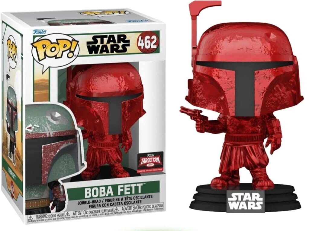 #462 Star Wars - Boba Fett [Target Con 2022] Funko Pop