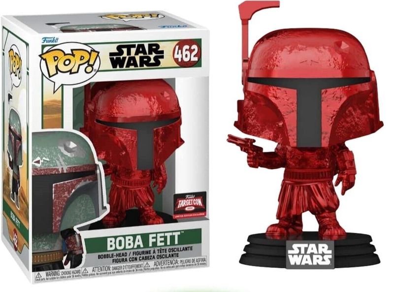 #462 Star Wars - Boba Fett [Target Con 2022] Funko Pop