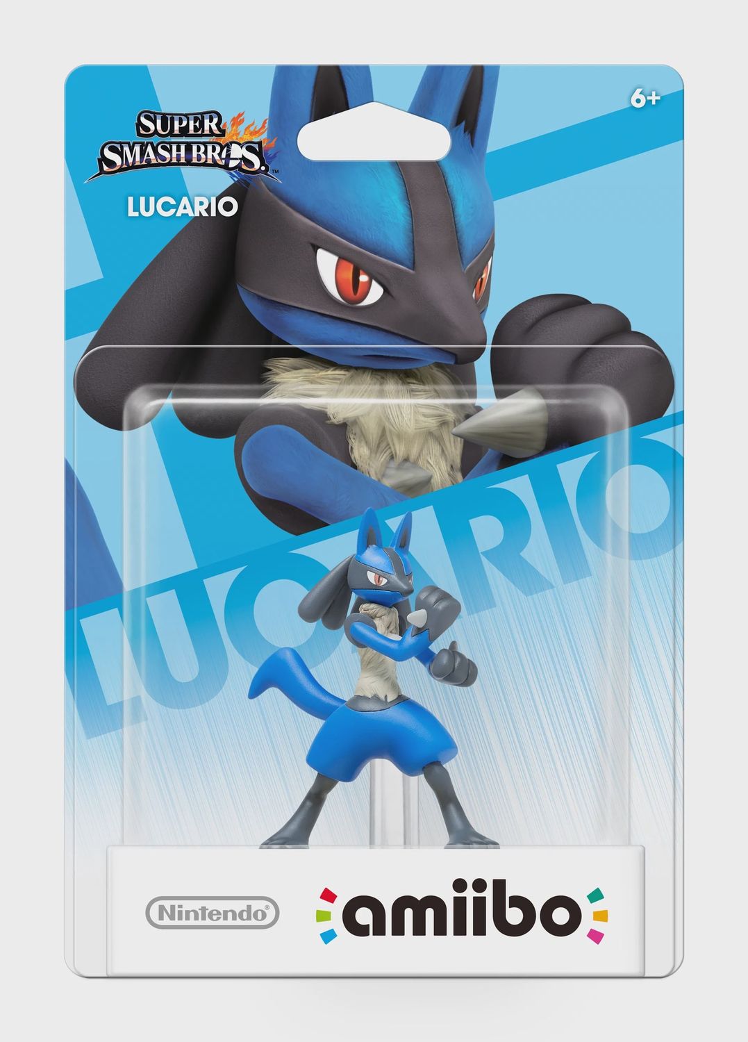 Lucario [Super Smash Bros.] Amiibo, Condition: New/Sealed
