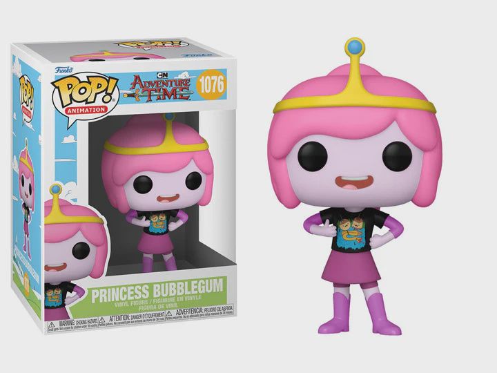 #1076 Adventure Time - Princess Bubblegum Funko Pop!