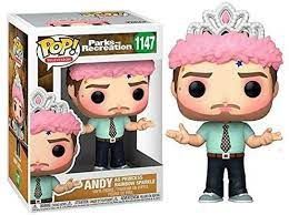 #1147 Andy as Princess Rainbow Sparkle - Funko Pop!