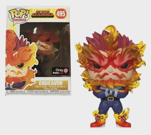 #495 My Hero Academia - Endeavor - Game Stop Exclusive - Funko Pop!