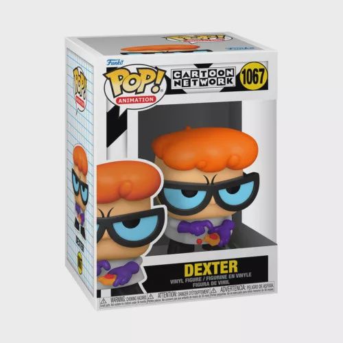 #1067 Cartoon Network - Dexter Funko Pop!