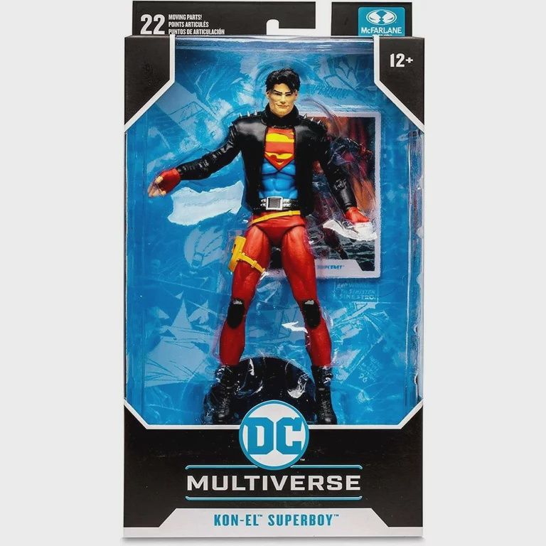 Kon-El Superboy DC Multiverse McFarlane Toys