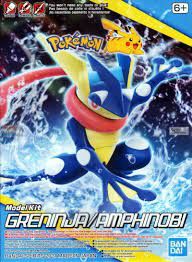 Pokemon - Greninja - Model Kit