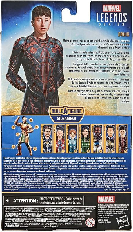 Marvel: The Eternals - Druig - Legend Series Action Figure