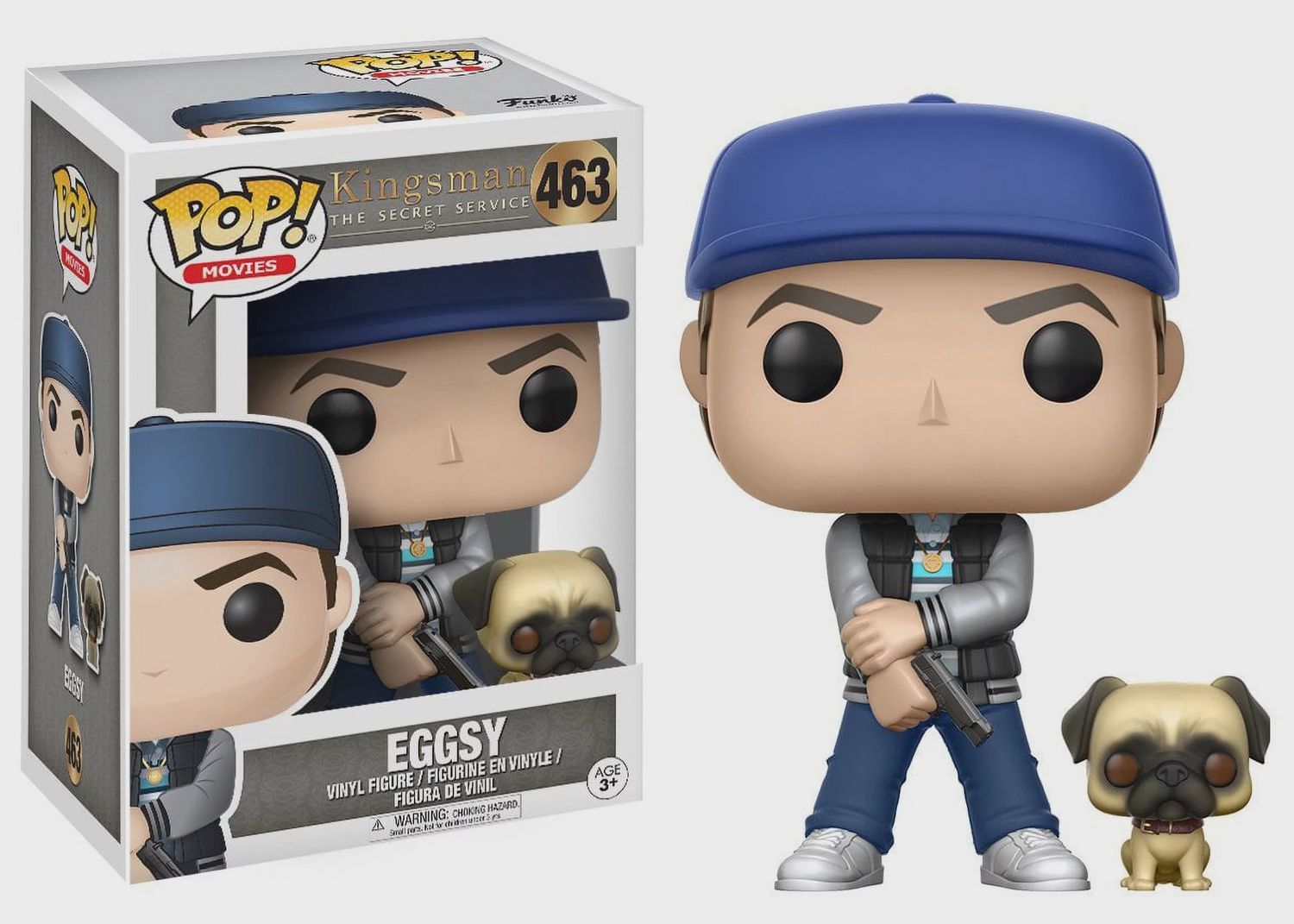 #463 Kingsman: The Secret Service - Eggsy - Funko Pop!