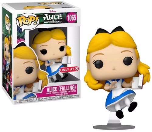 #1065 Alice in Wonderland - Alice (Falling) - Only at Target - Funko Pop!
