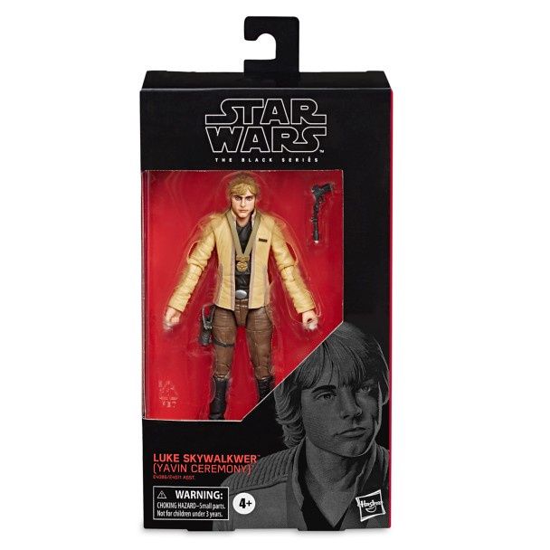 FIG - Star Wars Black Series Luke Skywalker (Yavin Ceremony)