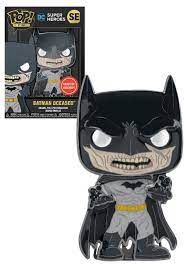Batman DCeased [Gamestop Exclusive] FunkoPop! Pin