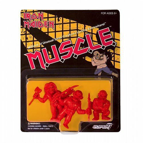 Iron Maiden Muscle  Flexible Figure Pack