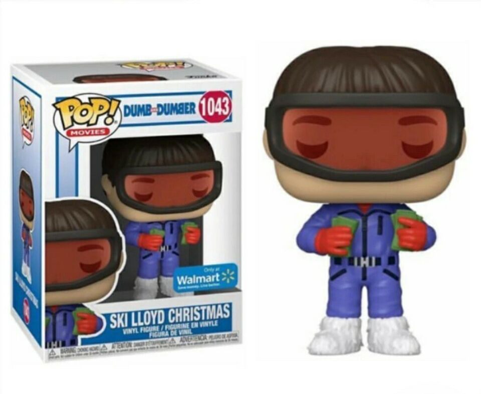 #1043 Dumb and Dumber - Ski Lloyd Christmas - Only at Walmar - Funko Pop!