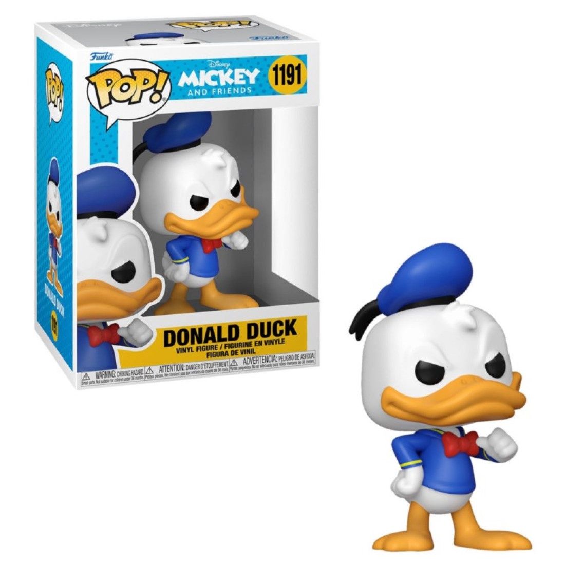 #1191 - Mickey and Friends - Donald Duck Funko Pop!