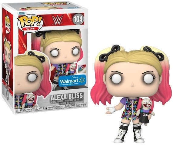 #104 WWE - Alexa Bliss [Walmart Exclusive] Funko Pop
